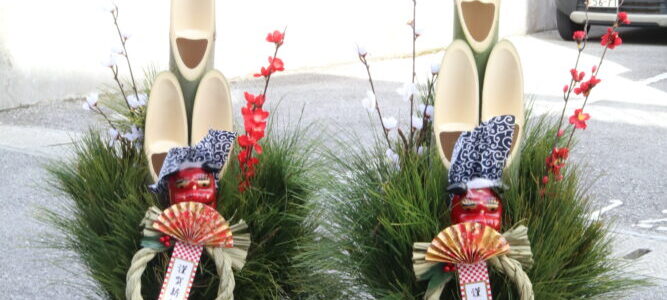 門松中80cm 1対　17500　(税込19250)