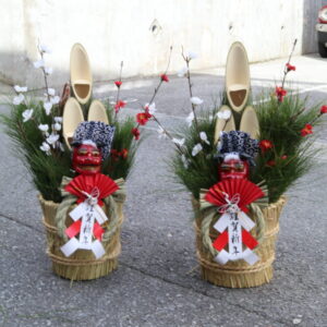 門松小60cm 1対　12000　(税込13200)