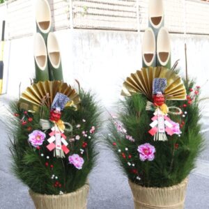 門松特注180cm 1対　75000　(税込82500円)